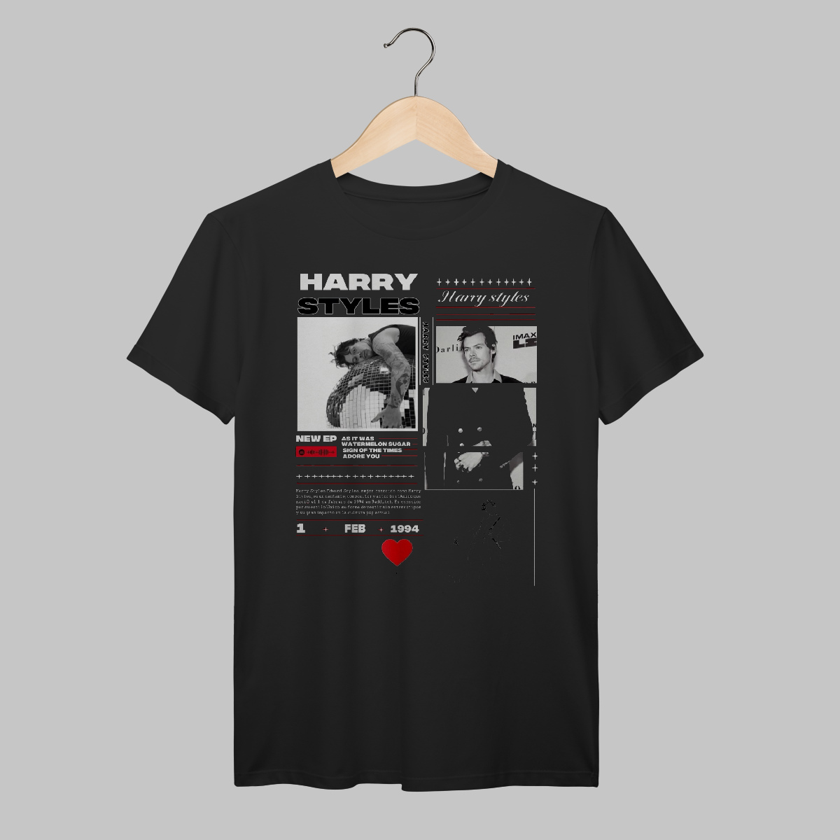 Harry Styles | Algodão Prime
