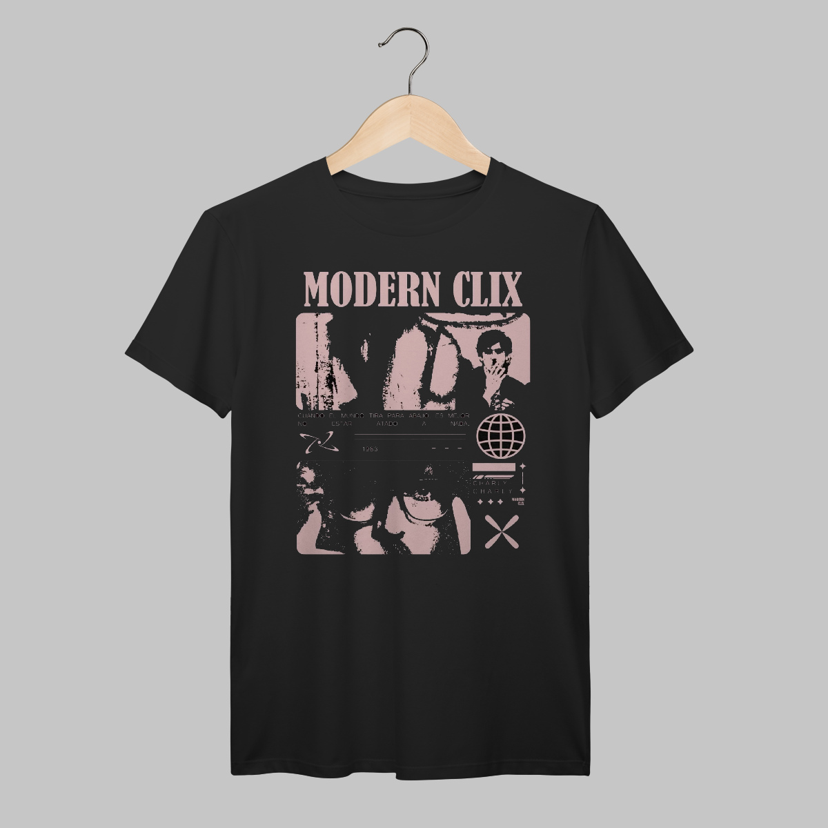 Charly García | Modern Clix | Algodão Prime