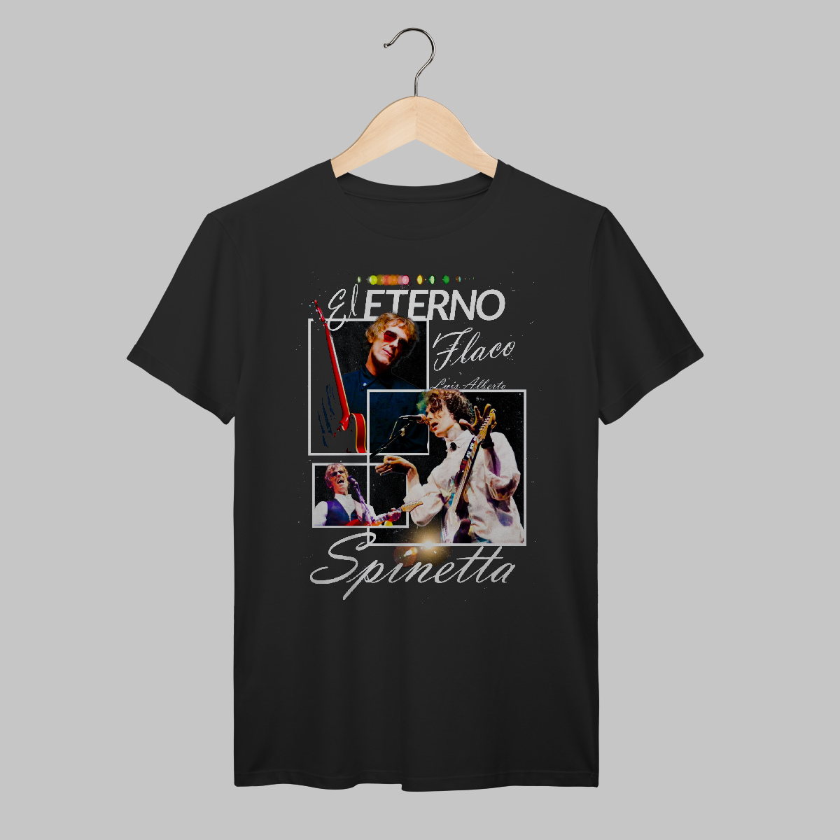 Luis Alberto Spinetta | Algodão Prime