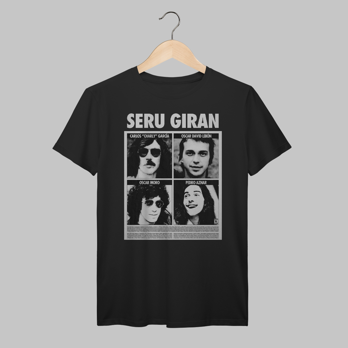 Serú Girán | Algodão Prime