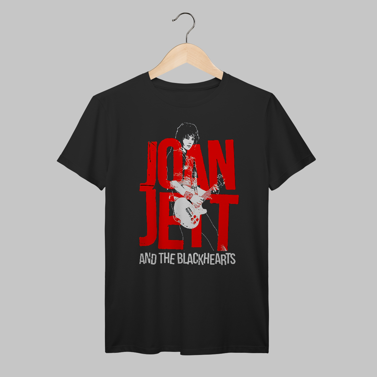 Joan Jett | Algodão Prime