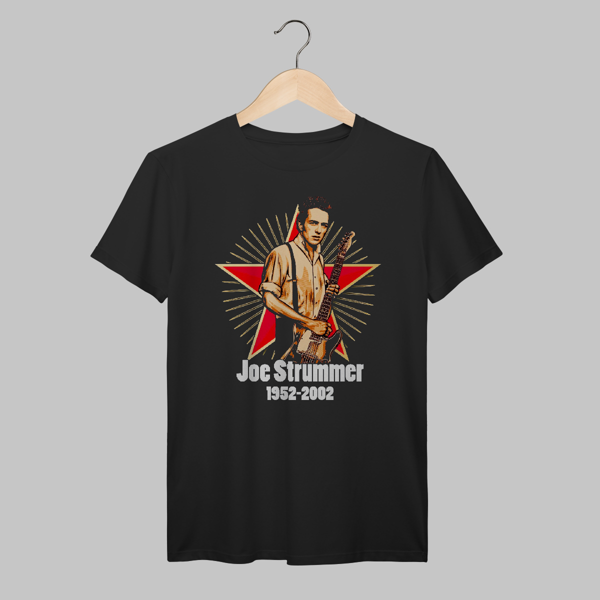 The Clash | Joe Strummer | Algodão Prime