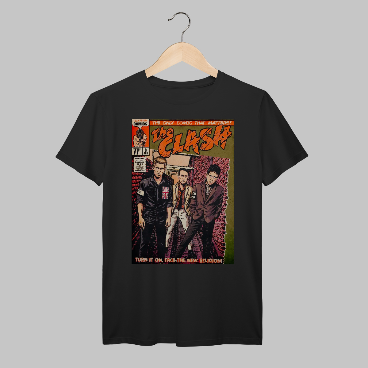 The Clash | Algodão Prime