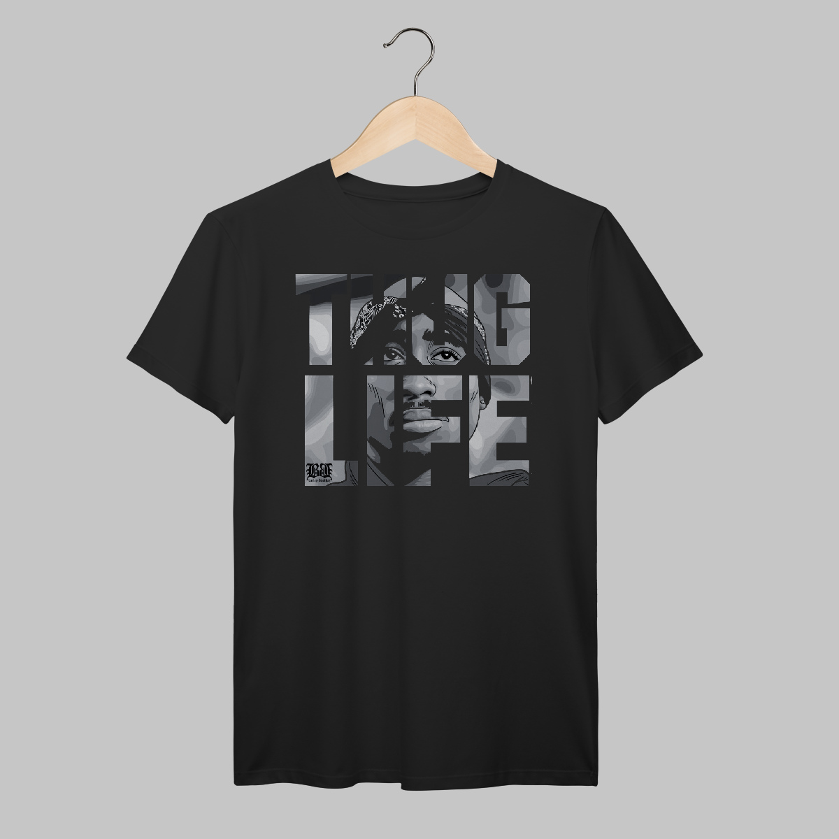 Tupac | Thug Life | Algodão Prime