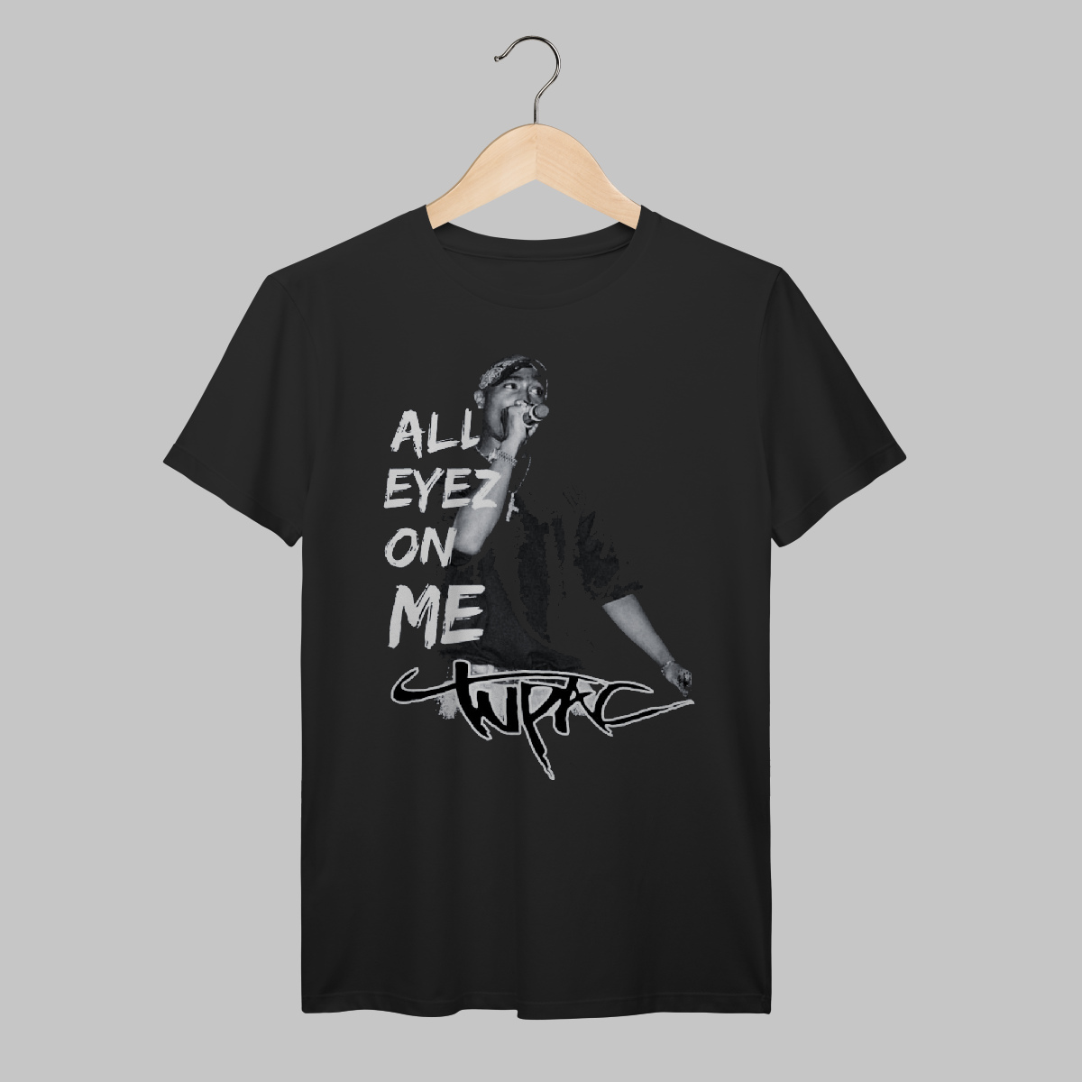 Tupac | Algodão Prime