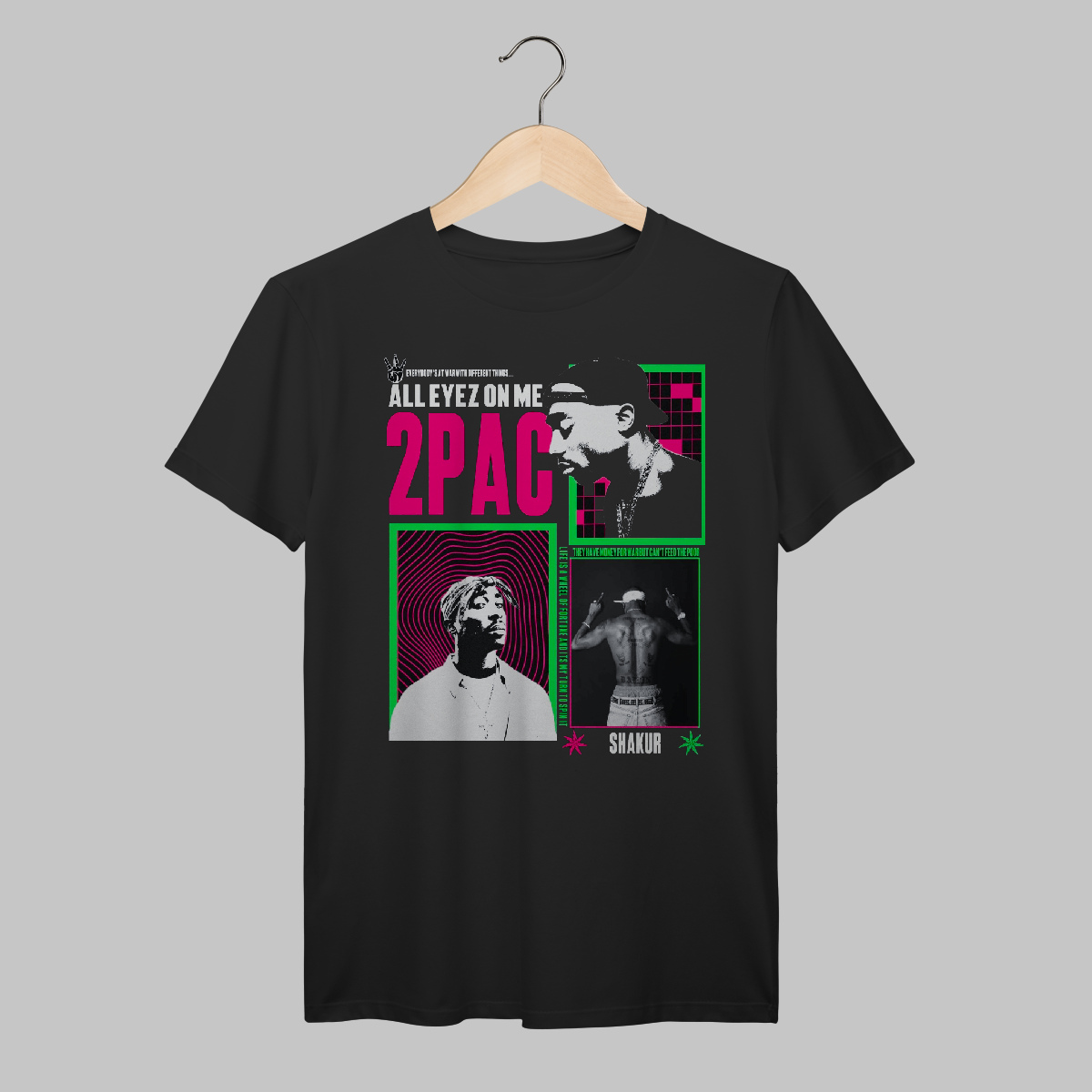 Tupac | Algodão Prime