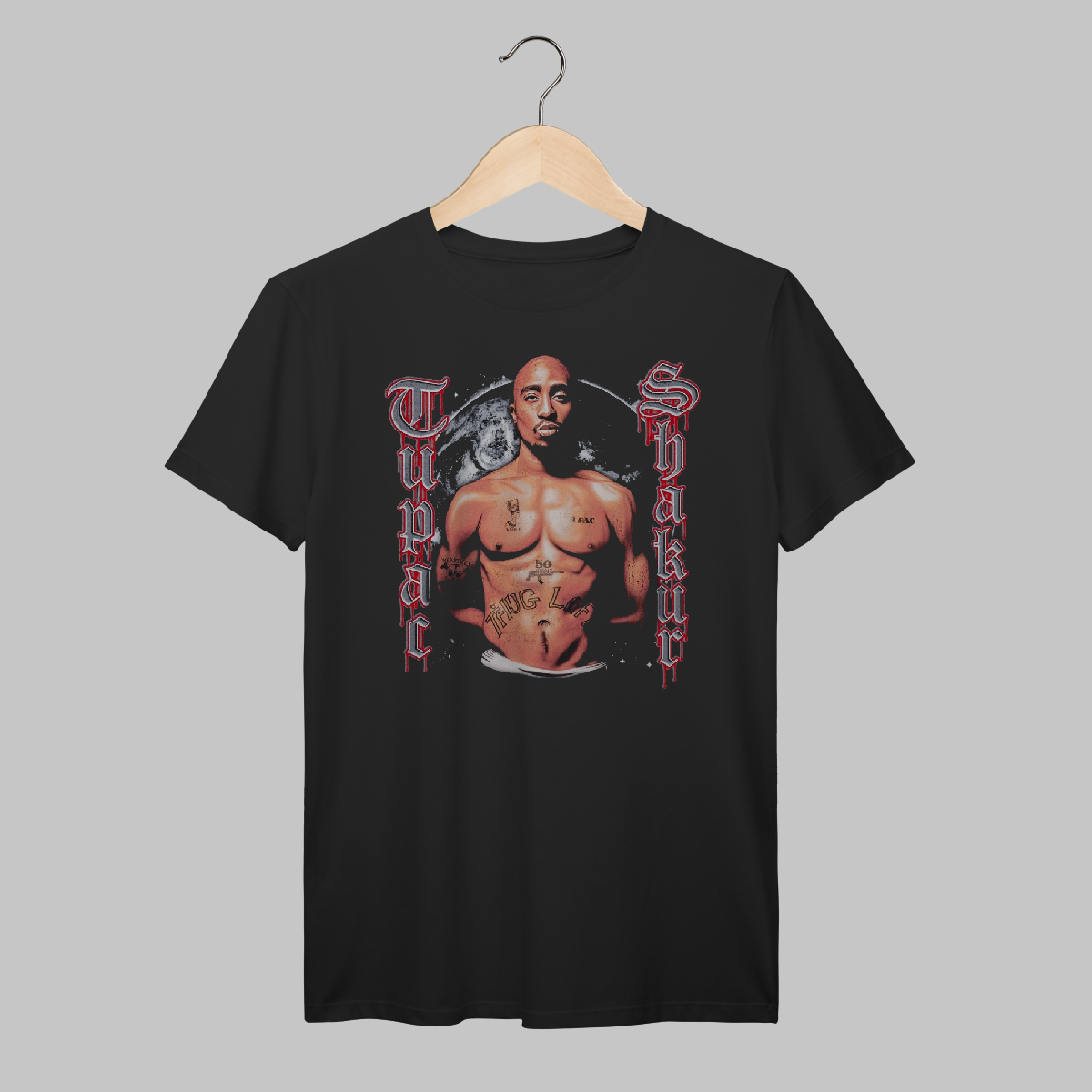 Tupac | Algodão Prime
