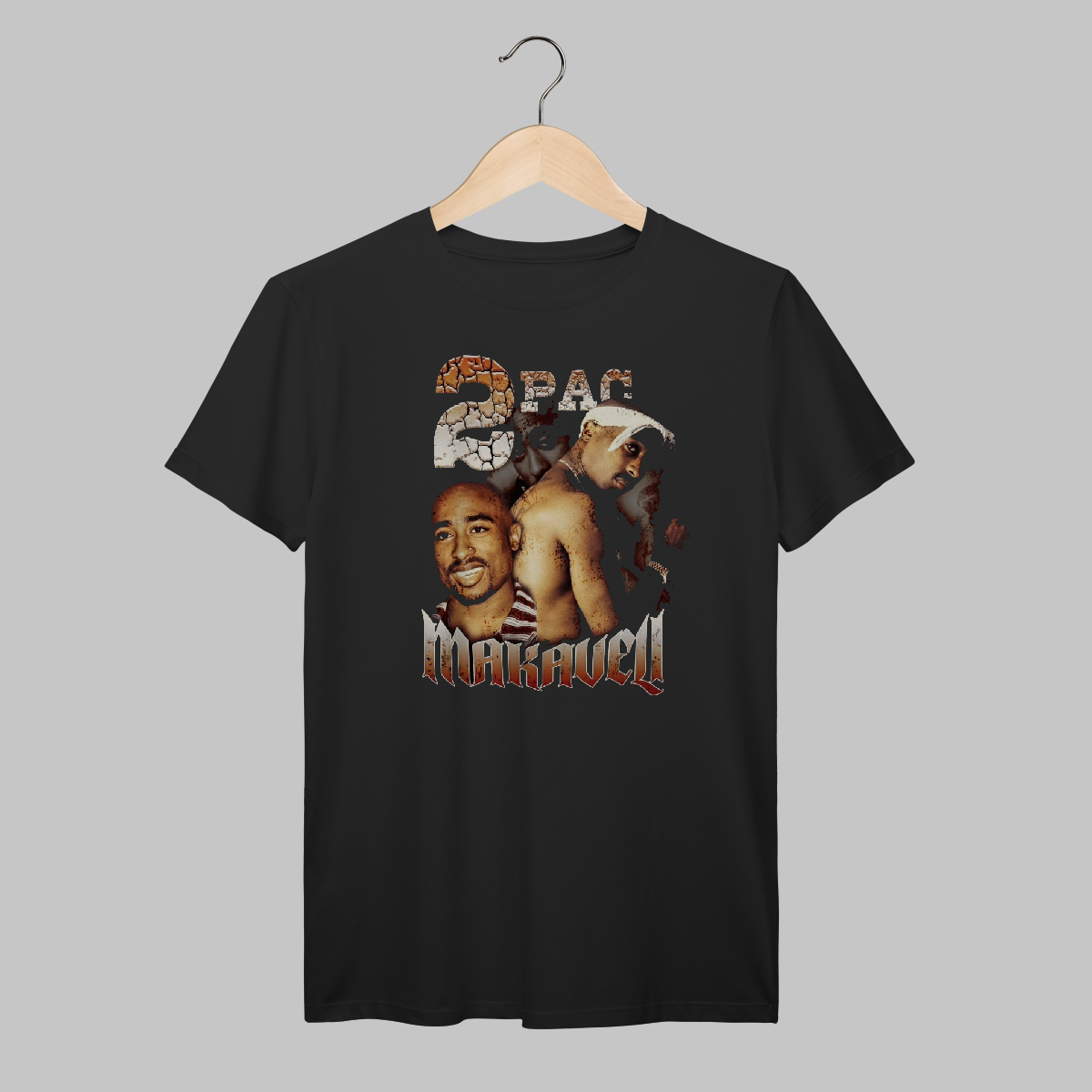 Tupac | Algodão Prime