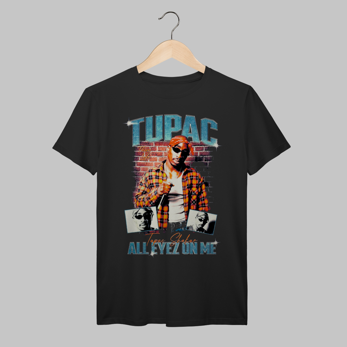 Tupac | Algodão Prime