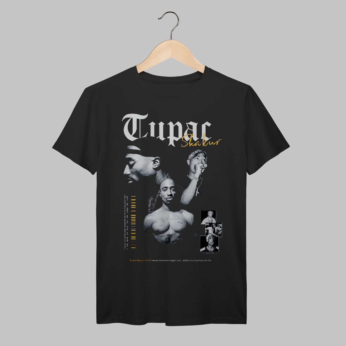 Tupac | Algodão Prime