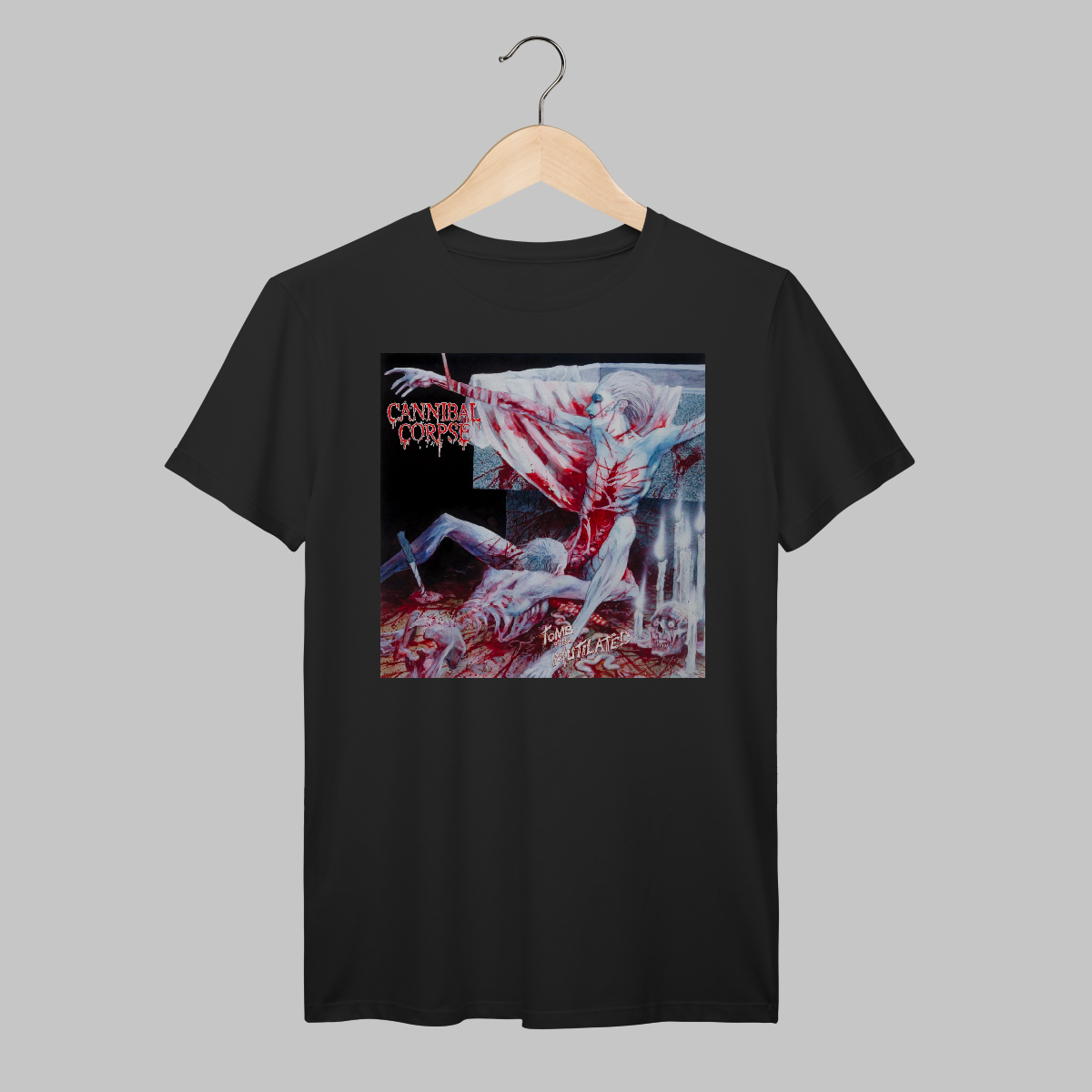 Cannibal Corpse | Algodão Prime