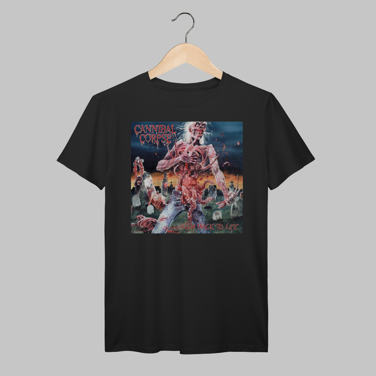Cannibal Corpse | Algodão Prime