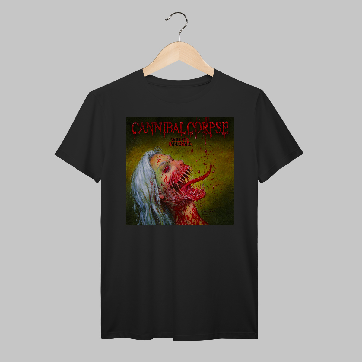 Cannibal Corpse | Algodão Prime