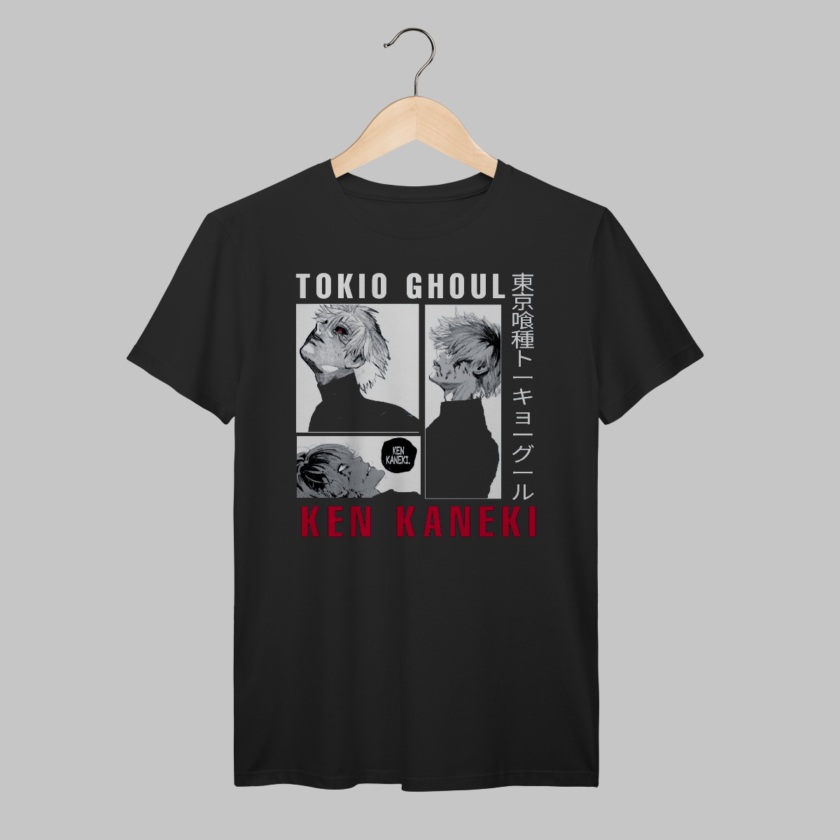 Tokyo Ghoul | Ken Kaneki | Algodão Prime