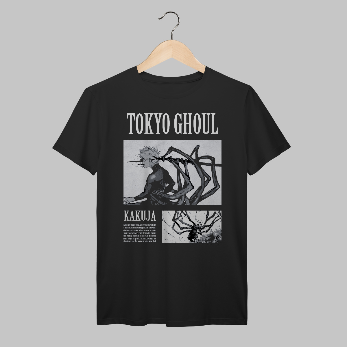 Tokyo Ghoul | Algodão Prime