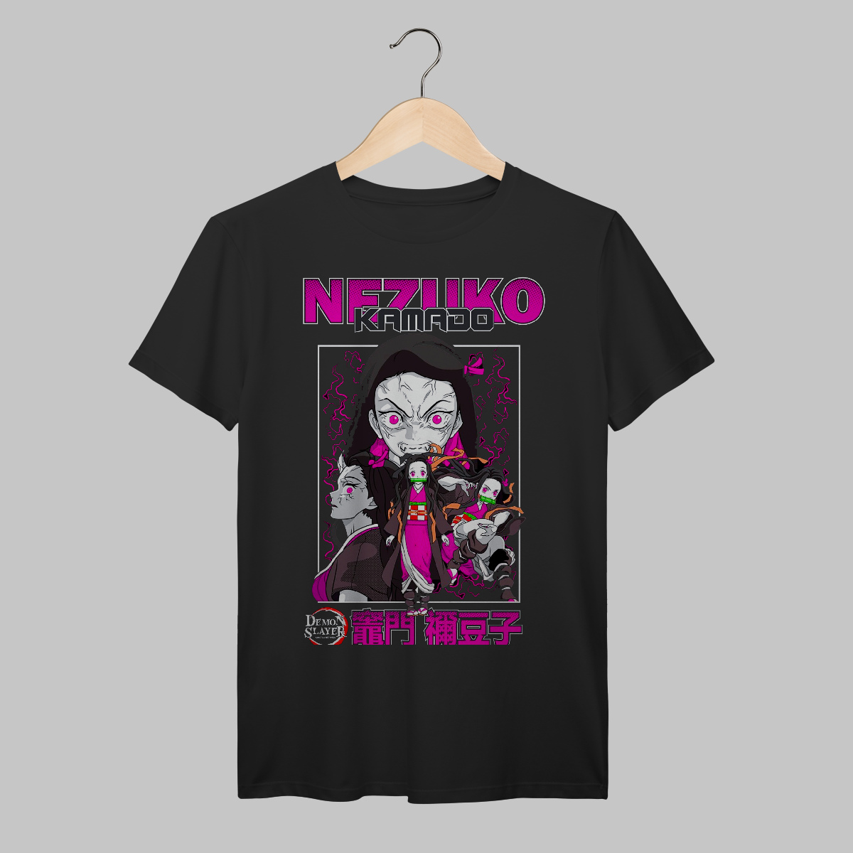 Demon Slayer | Nezuco Kamado | Algodão Prime