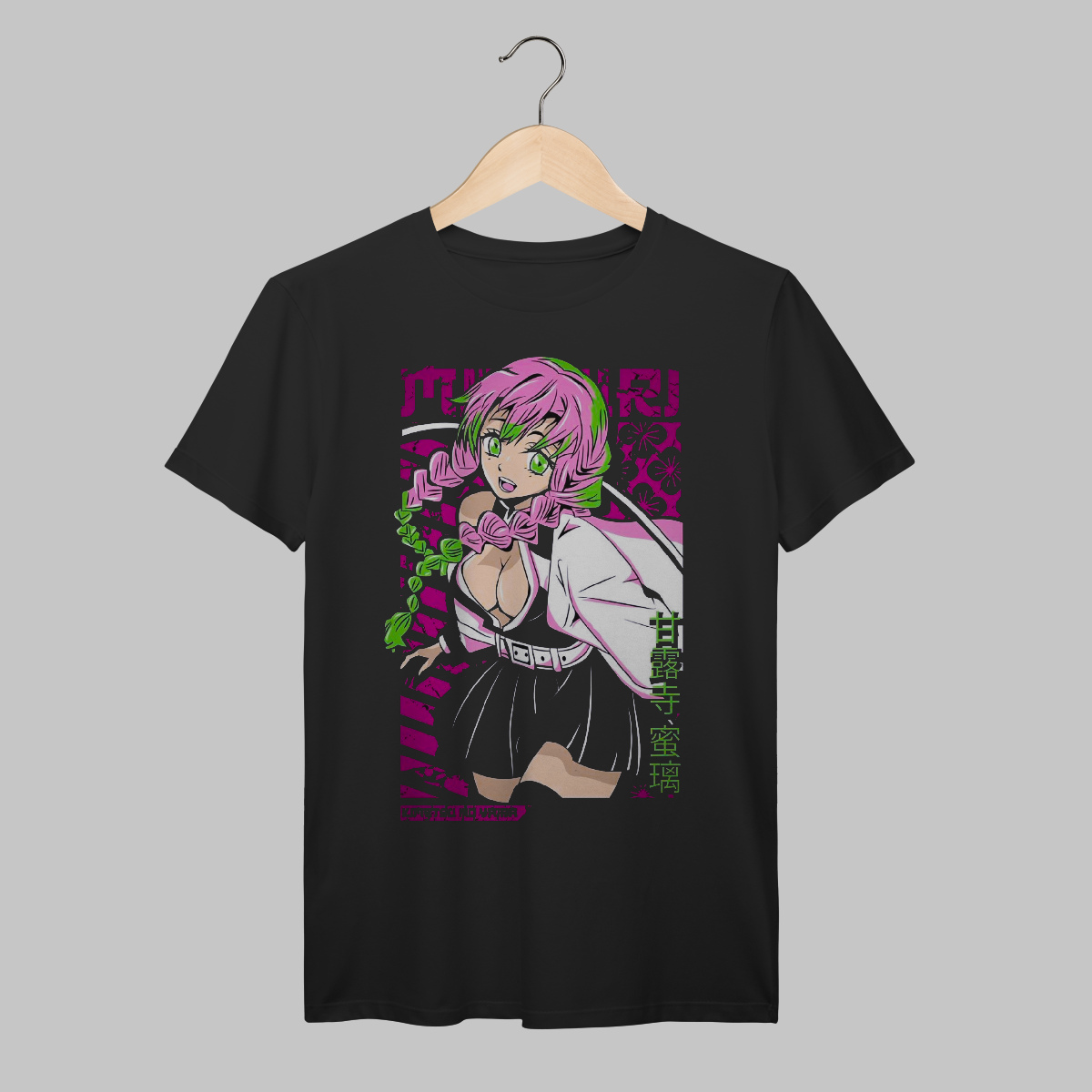 Demon Slayer | Mitsuri Kanroji | Algodão Prime