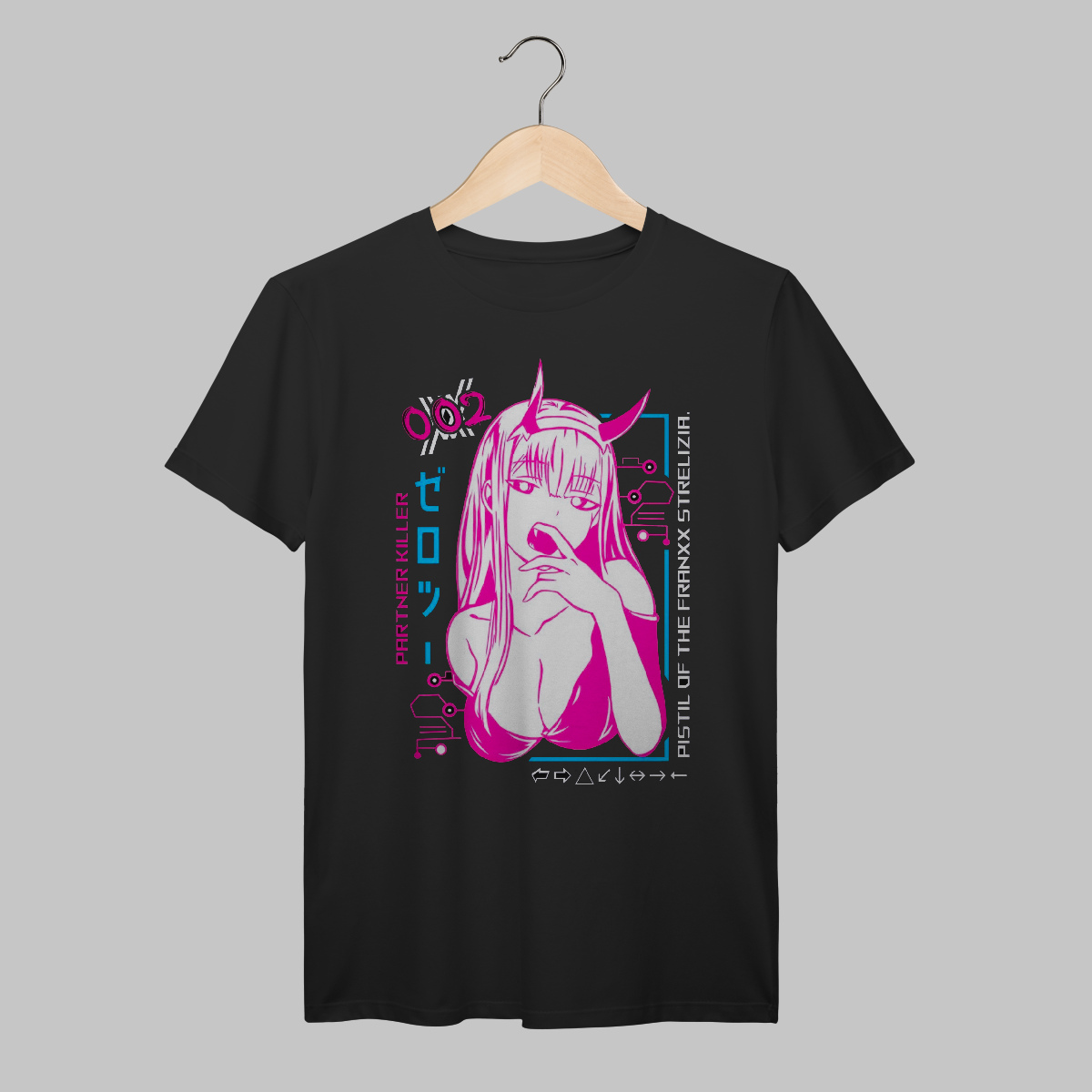 Darling In The Franxx | Zero Two | Algodão Prime