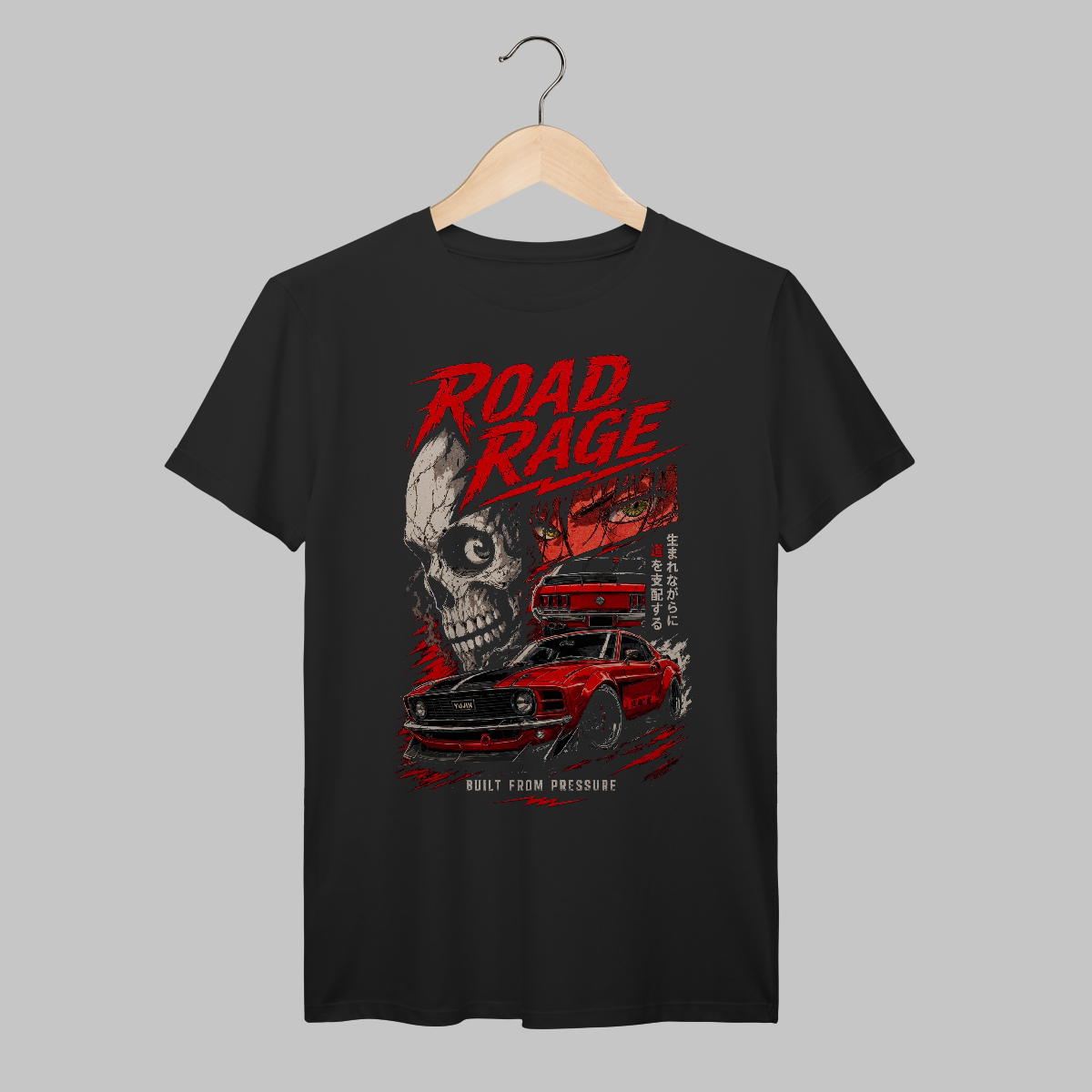 Ford Mustang Boss 302 | Algodão Prime