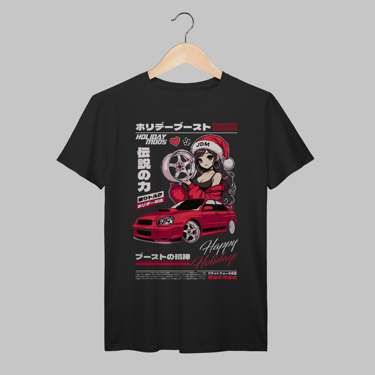  Subaru Impreza WRX STI | Algodão Prime