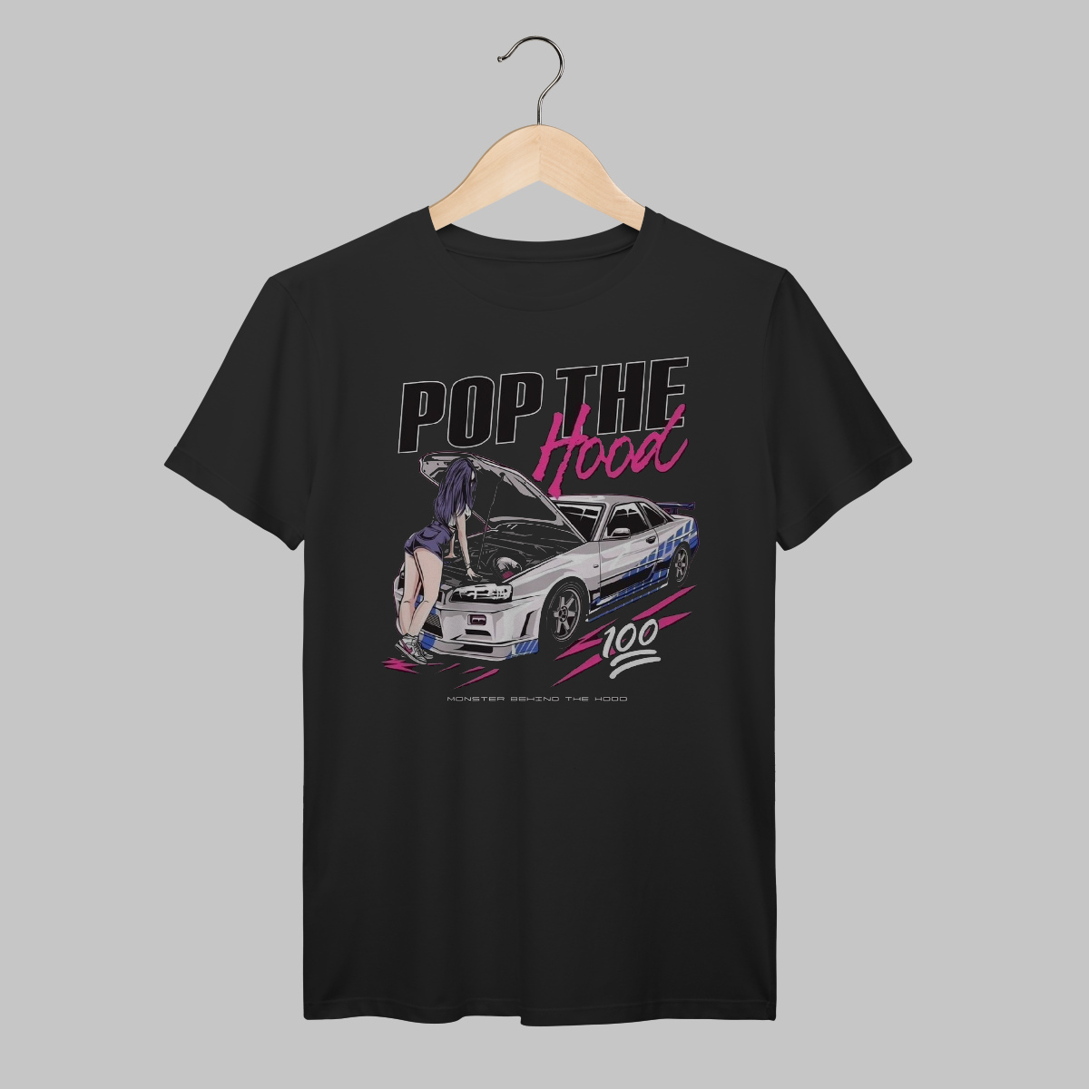Nissan Skyline GT-R R34 | Algodão Prime