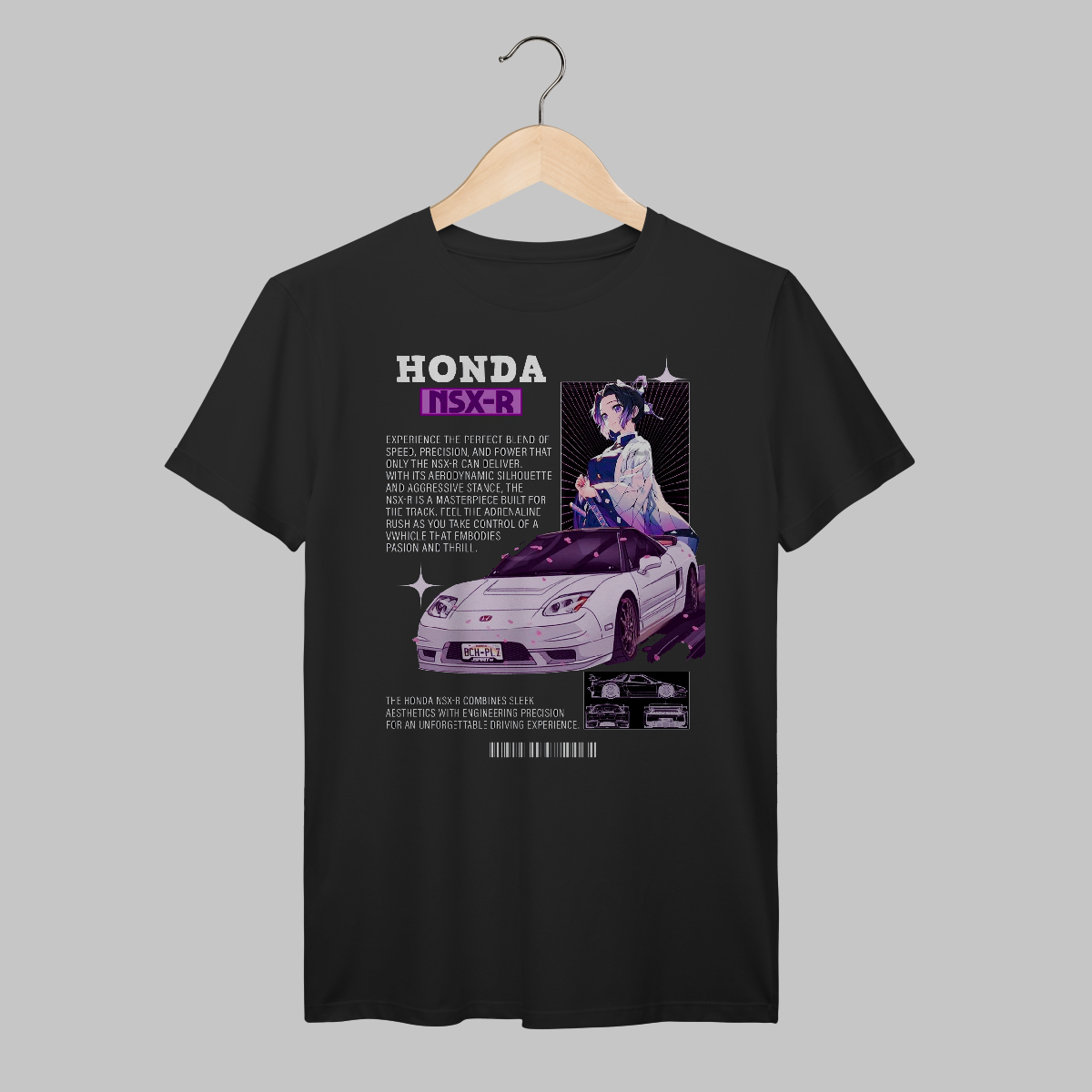 Honda NSX-R | Algodão Prime