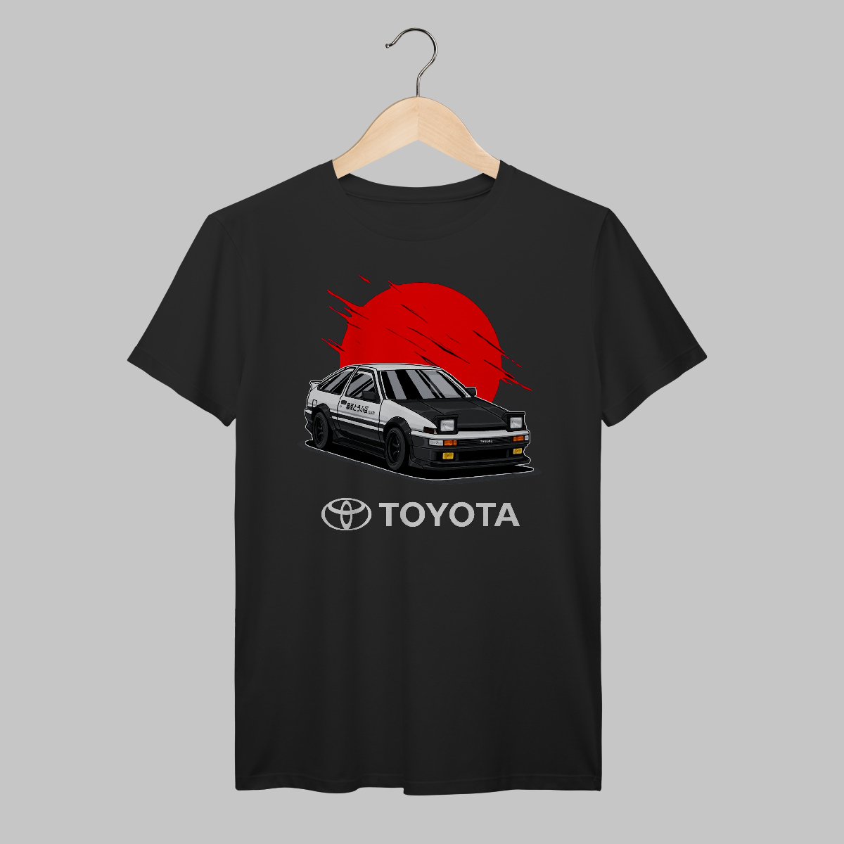 Toyota Sprinter Trueno AE86 | Algodão Prime