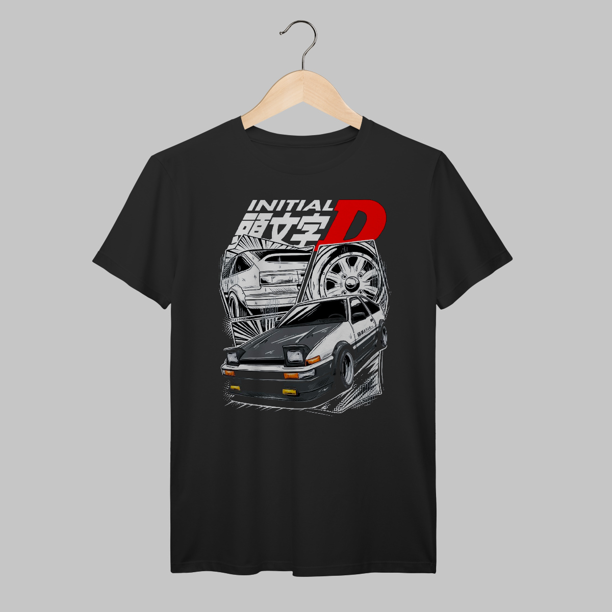 Toyota Sprinter Trueno AE86 | Algodão Prime