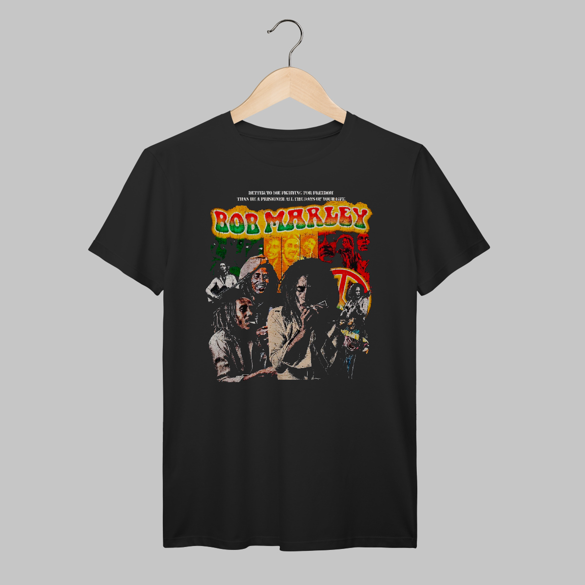 Bob Marley | Algodão Prime