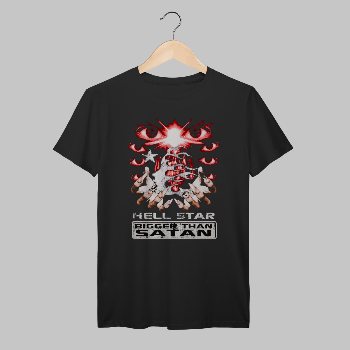 Hell Star | Algodão Prime