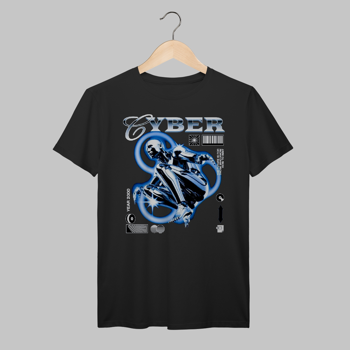 Cyber | Algodão Prime