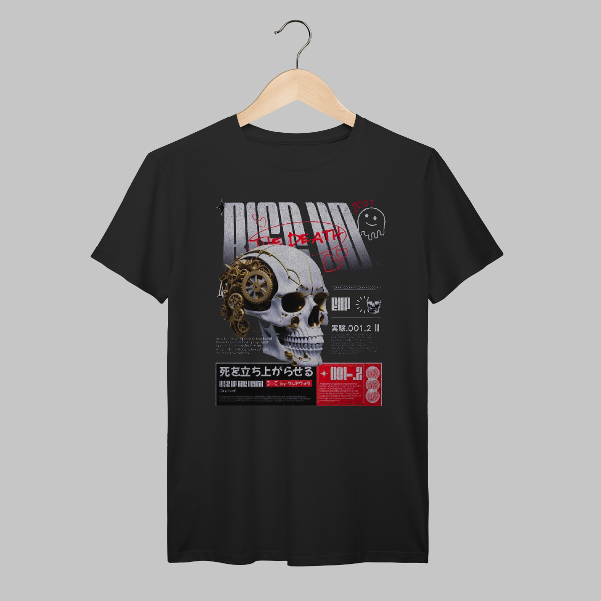 The Death | Algodão Prime