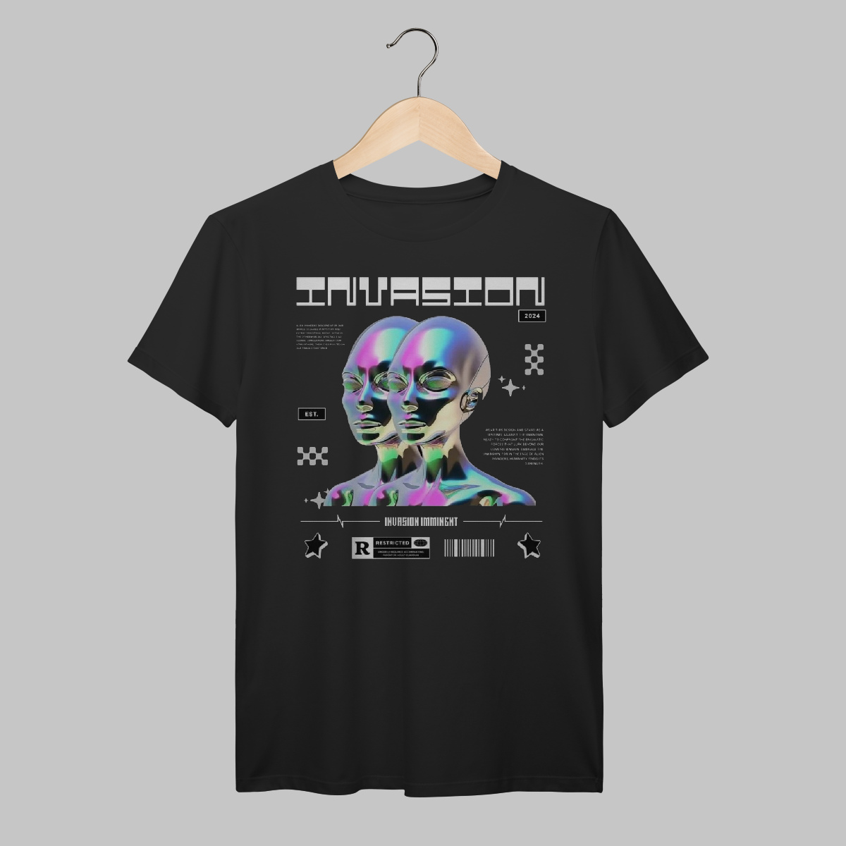 Invasion | Algodão Prime