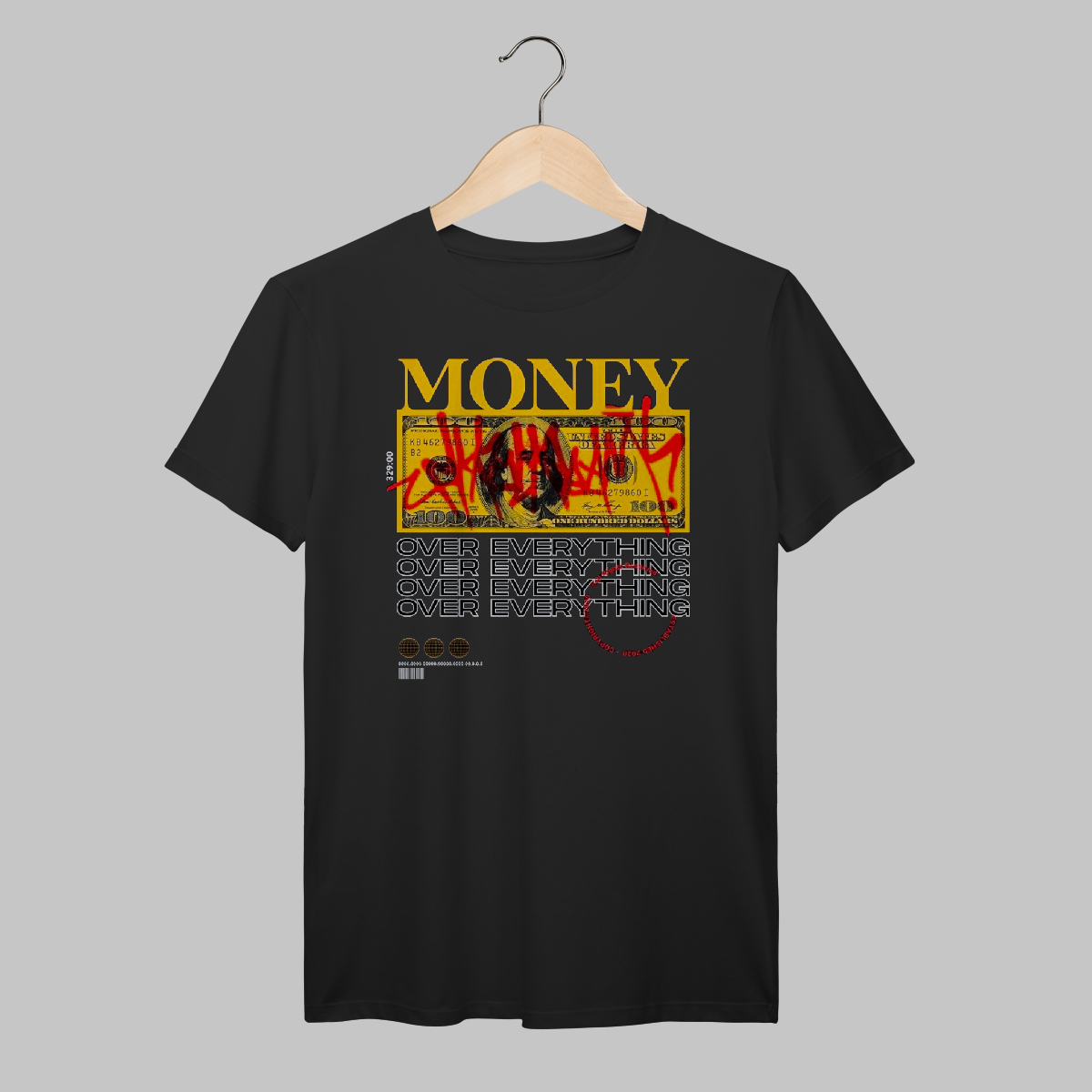 Money | Algodão Prime