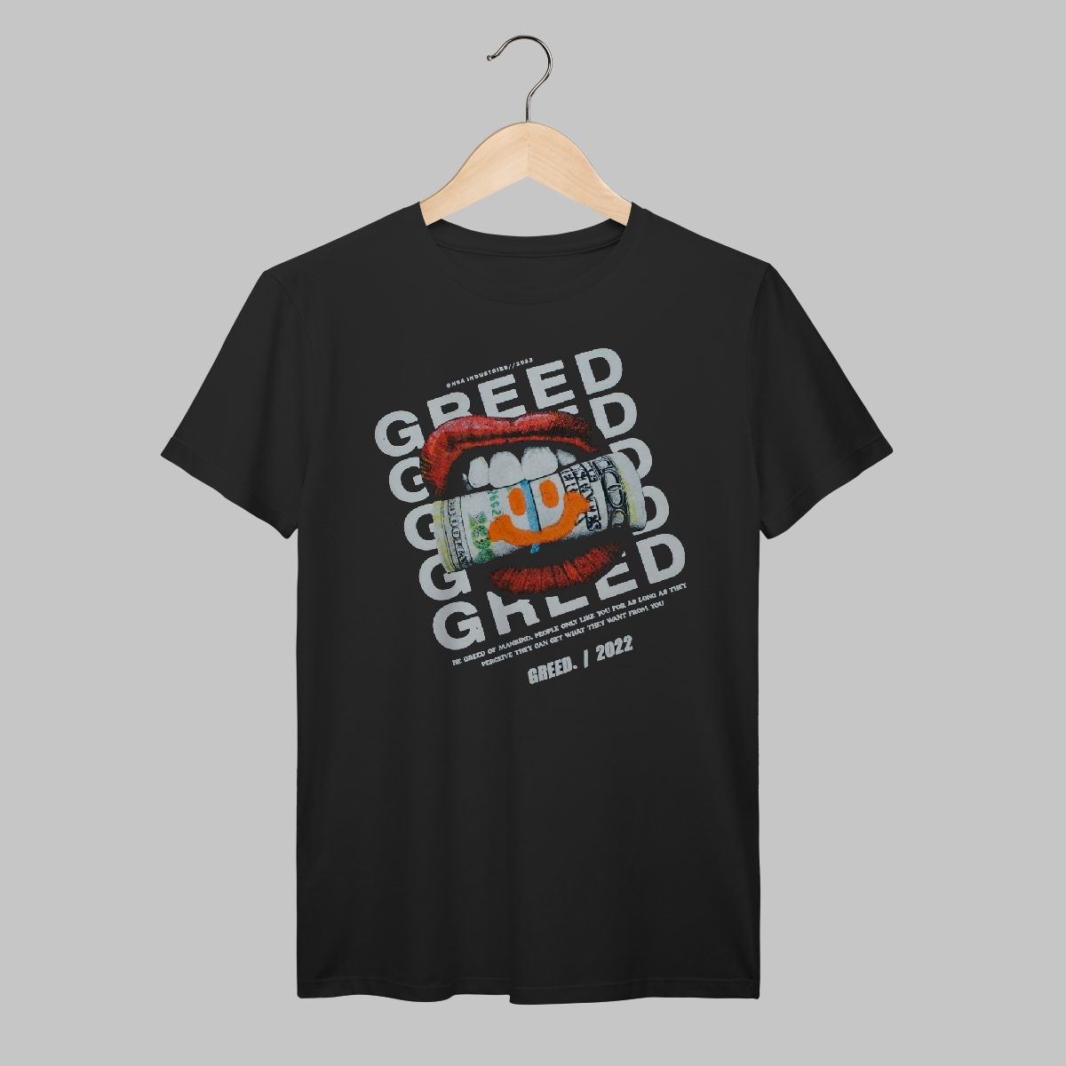 Greed | Algodão Prime