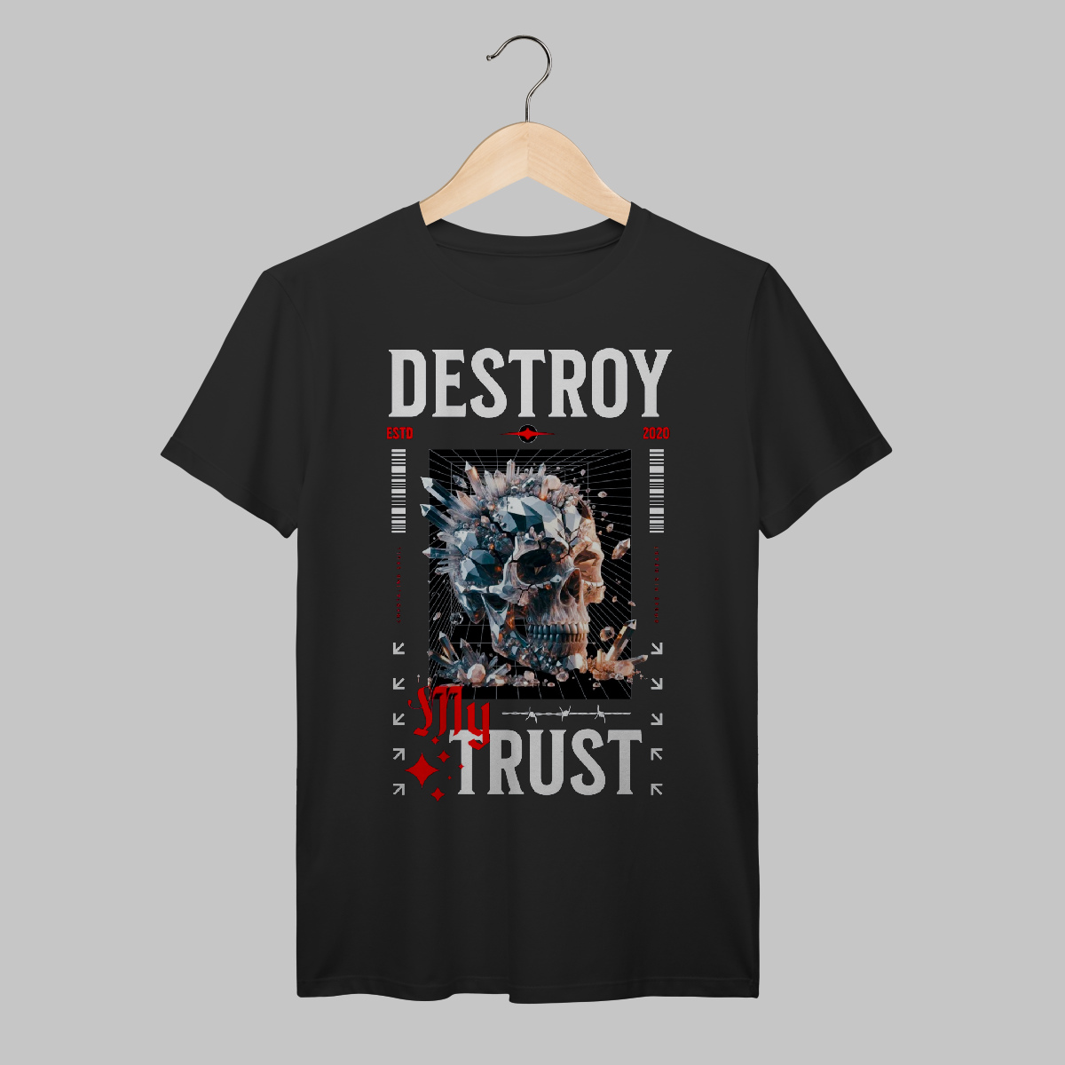 Destroy My Trust | Algodão Prime