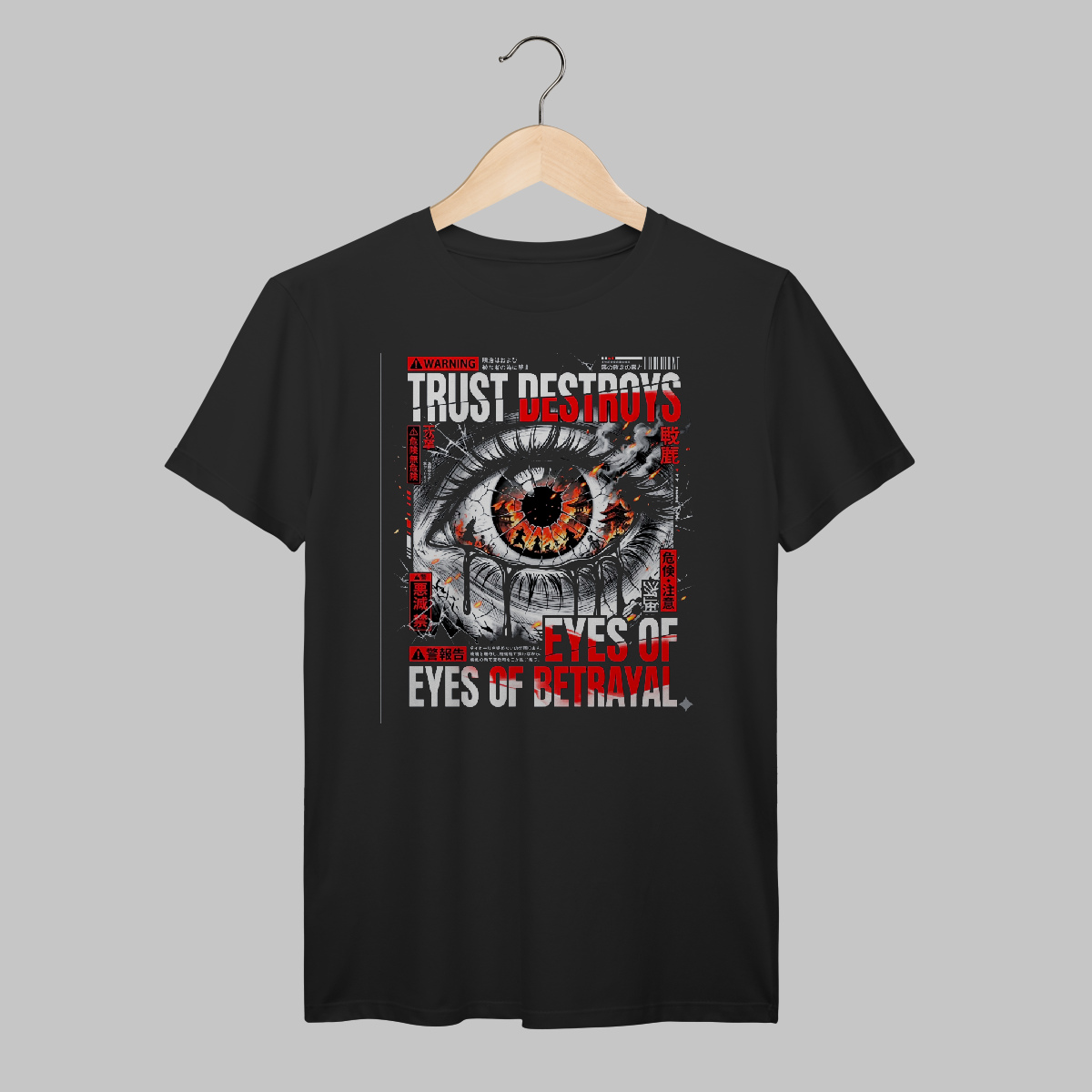 Trust Destroys | Algodão Prime