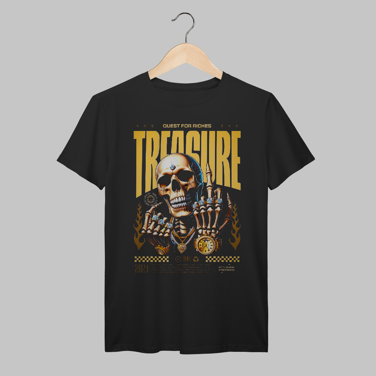 Treasure | Algodão Prime