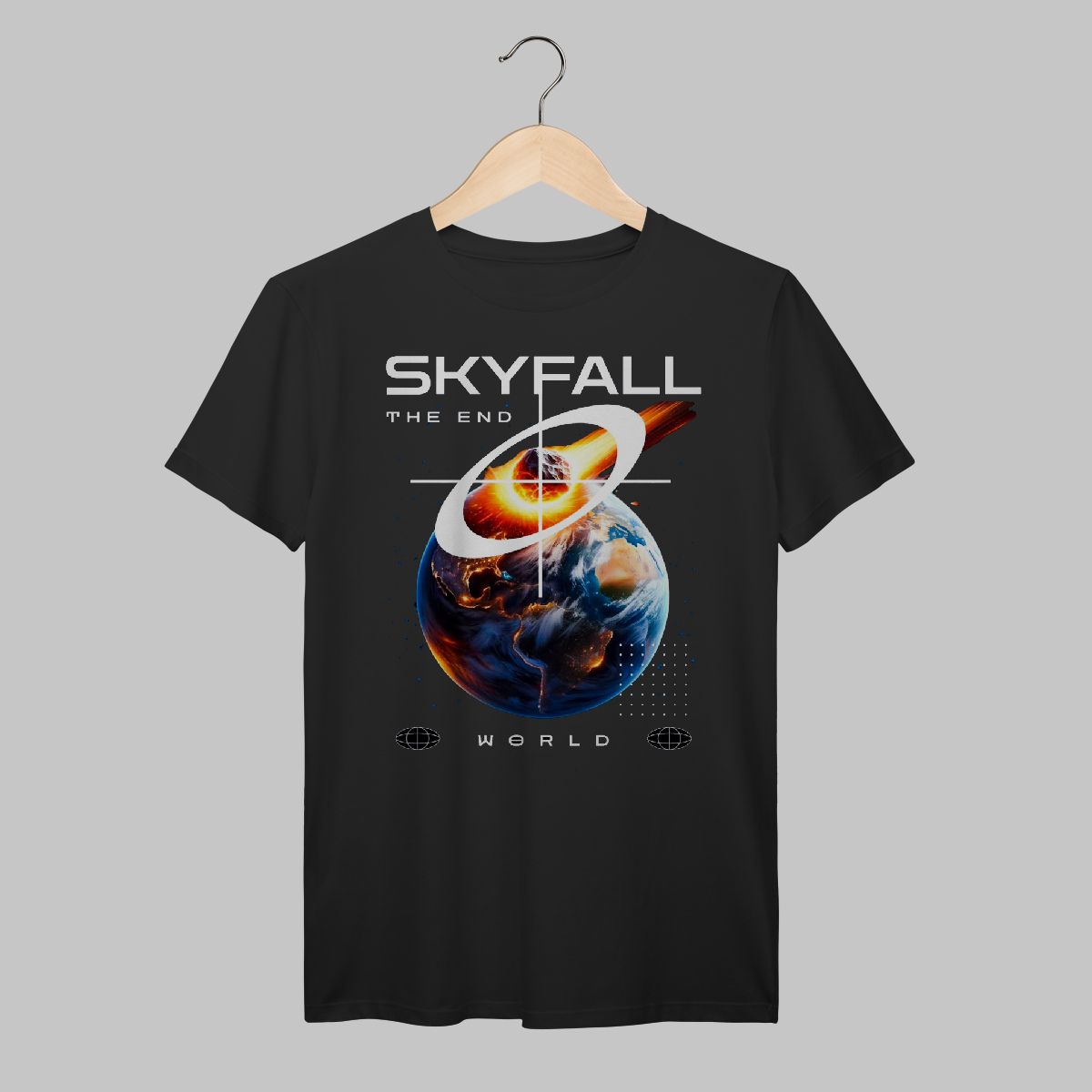Skyfall | Algodão Prime