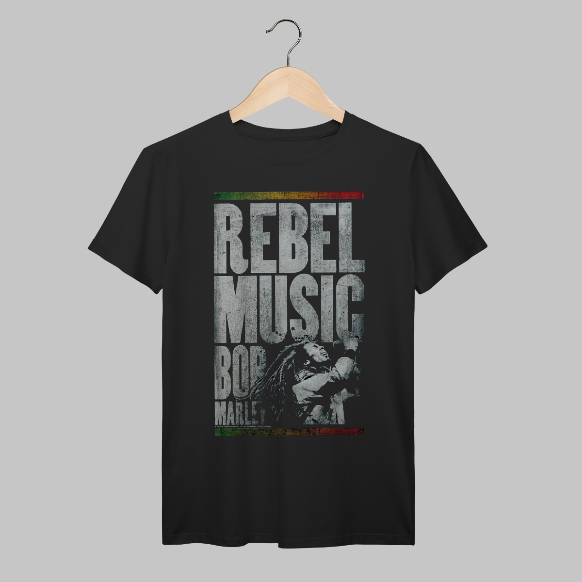 Bob Marley | Rebel Music | Algodão Prime