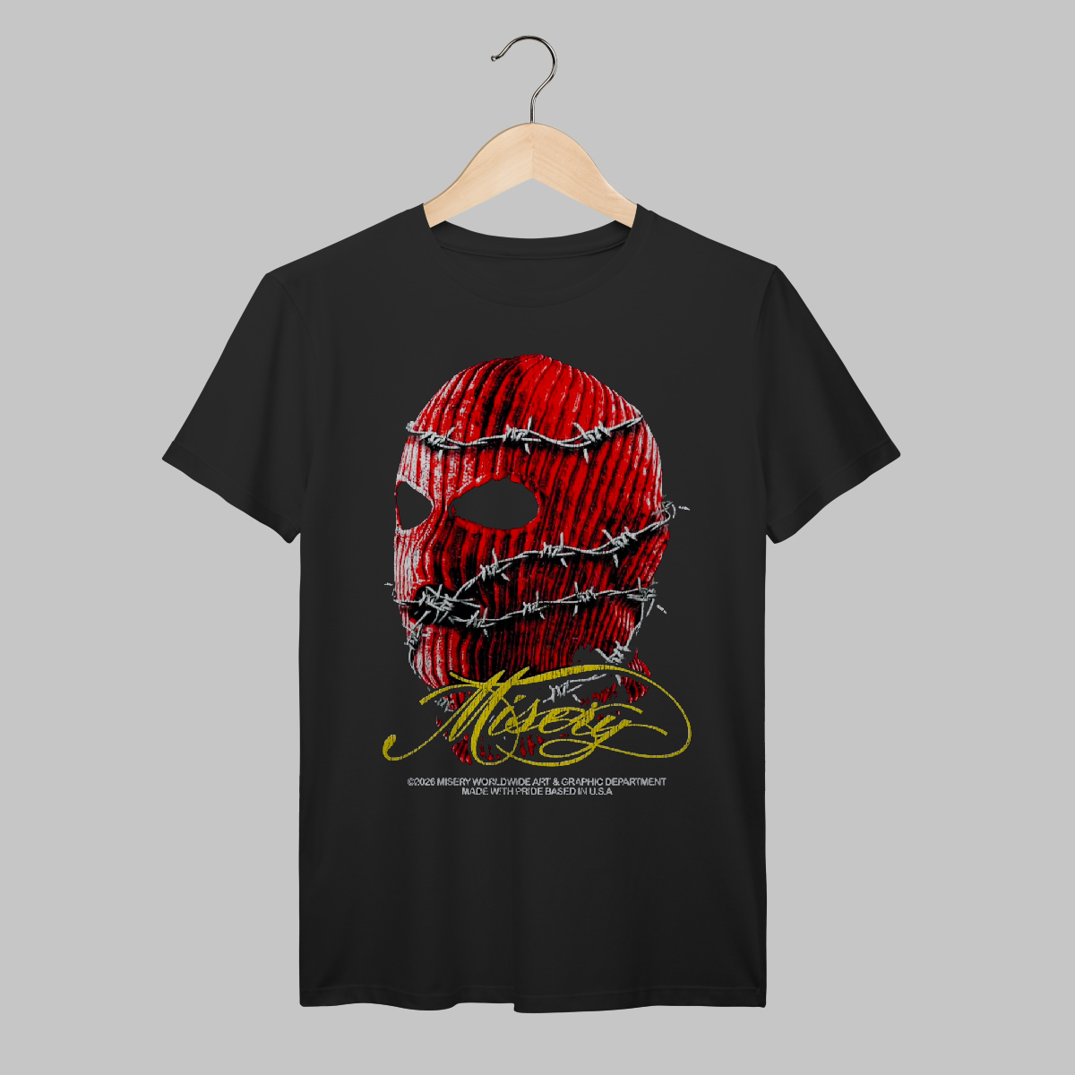 Misery | Algodão Prime