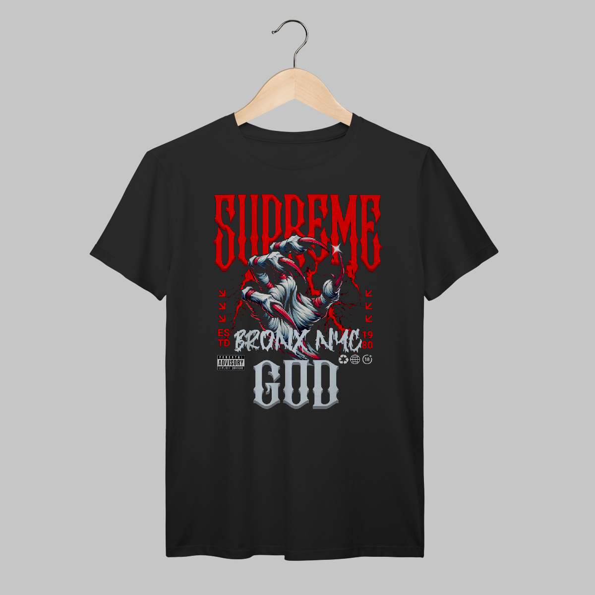 Supreme God | Algodão Prime