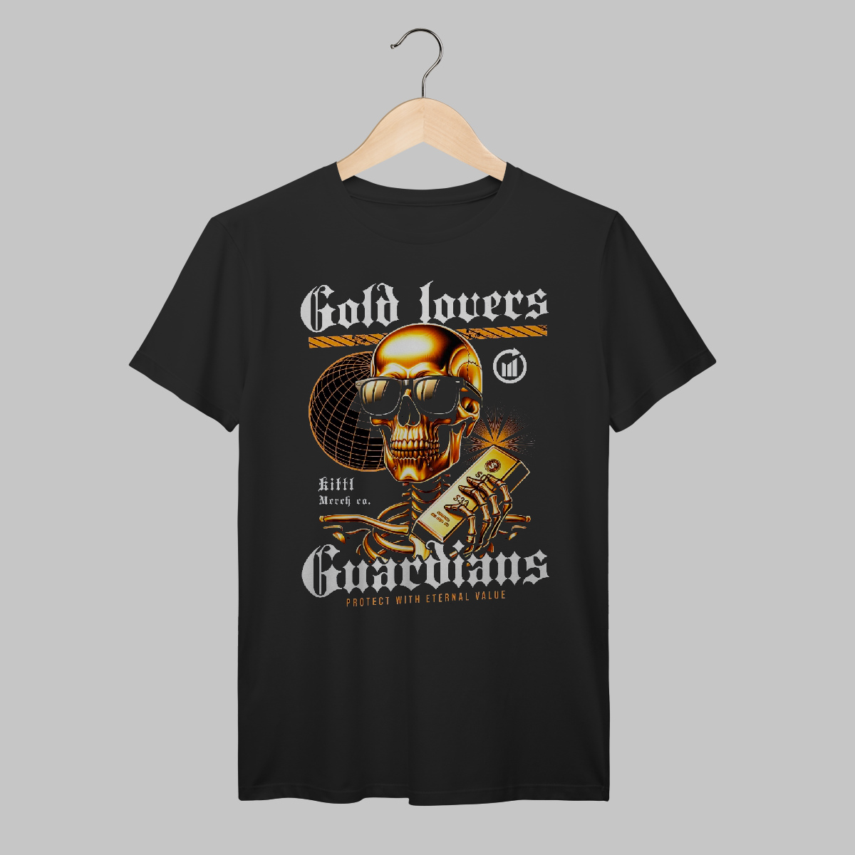 Gold Lovers Guardians | Algodão Prime