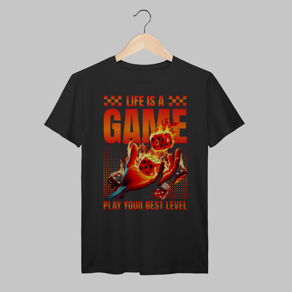 Life is a Game | Algodão Prime