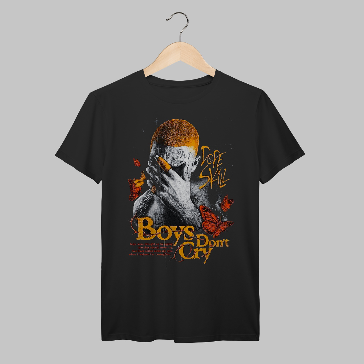 Boys Don´t Cry | Algodão Prime