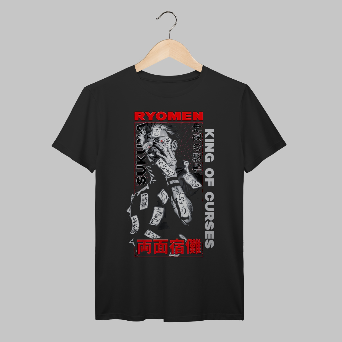 Ryomen Sukuna | Algodão Prime