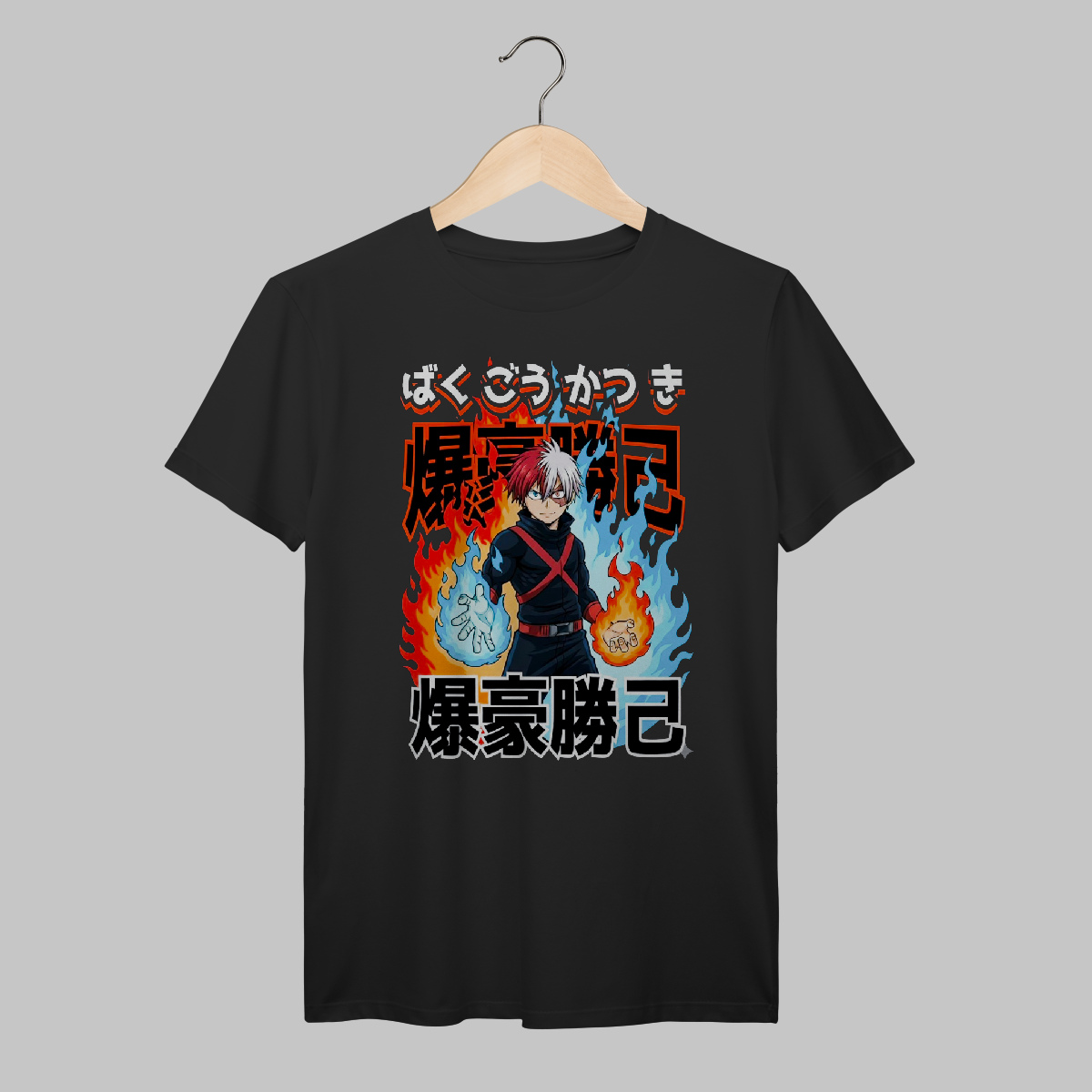My Hero Academia | Shoto Todoroki | Algodão Prime