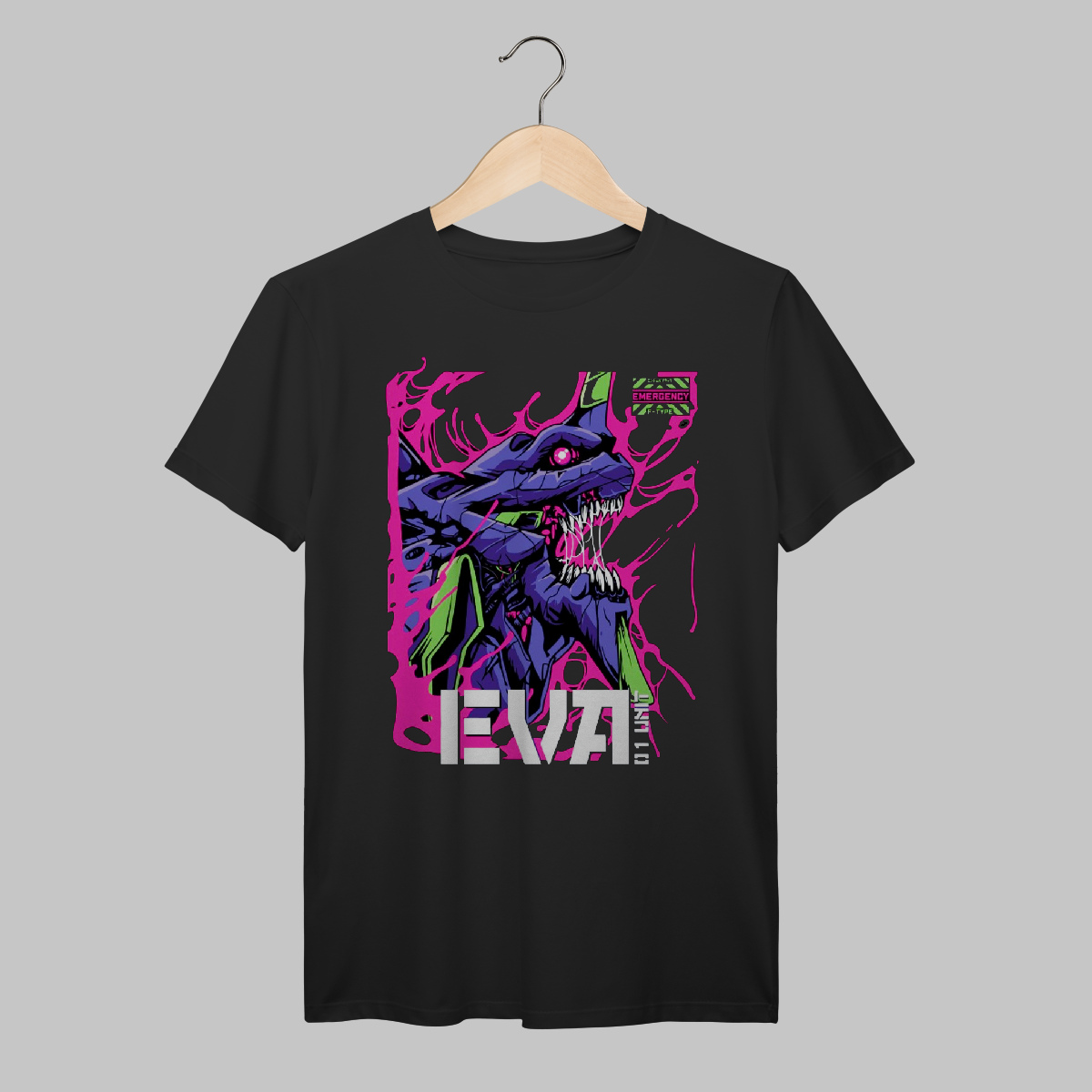 Neon Genesis Evangelion | Algodão Prime
