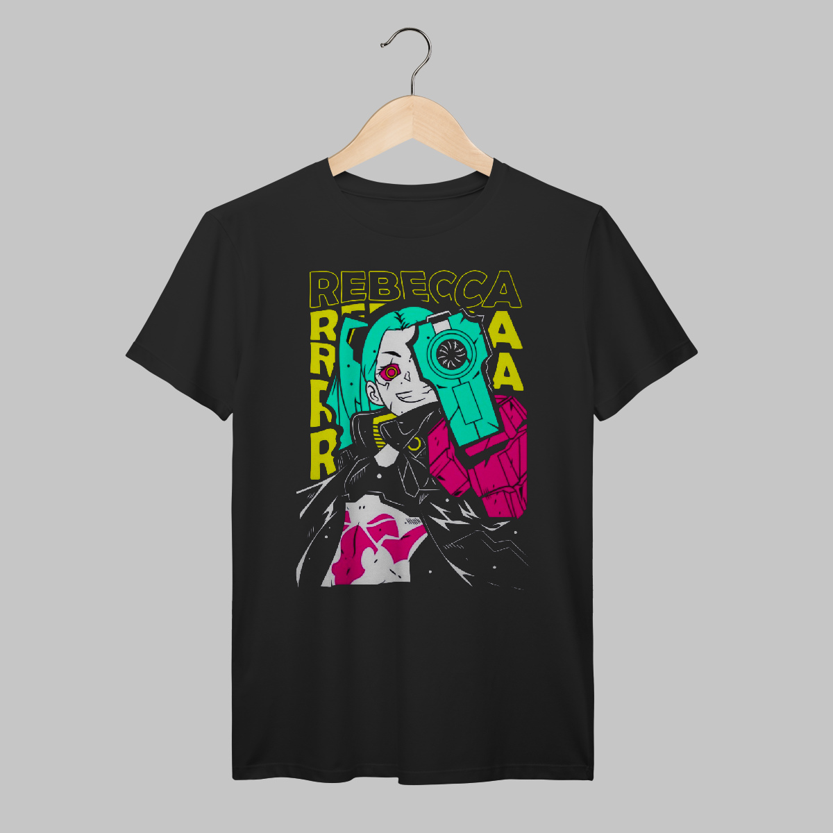 Cyberpunk | Rebecca | Algodão Prime