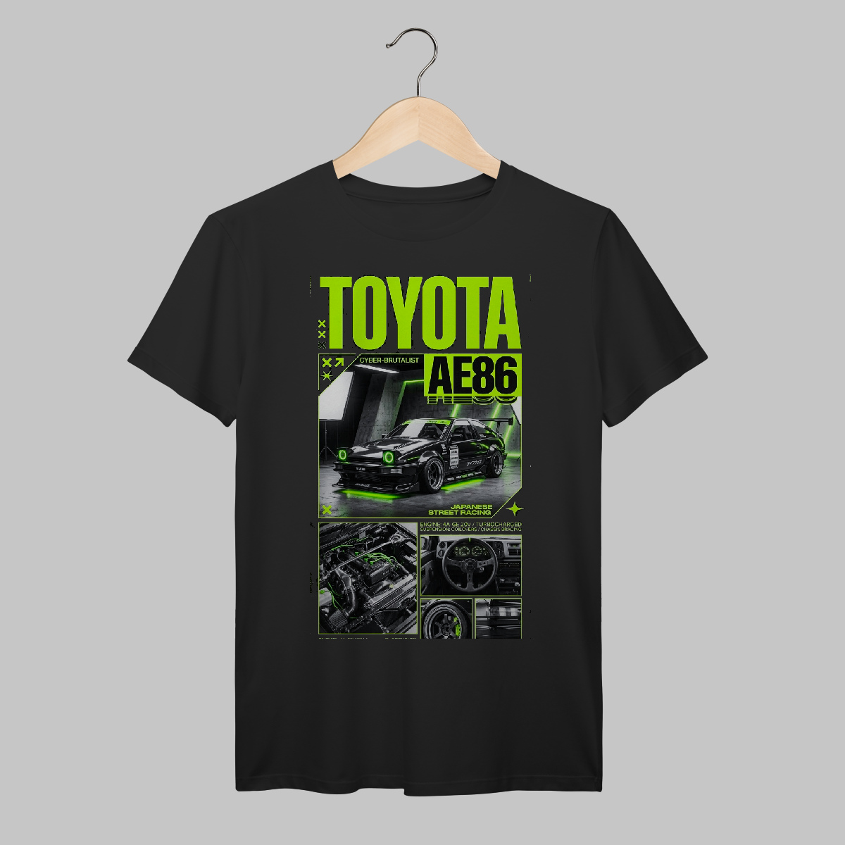 Toyota AE86 | Algodão Prime